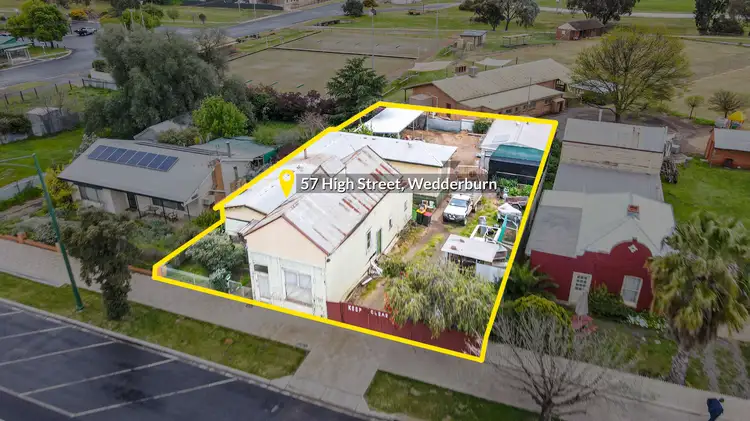 Main view of Homely house listing, 57 High Street, Wedderburn VIC 3518