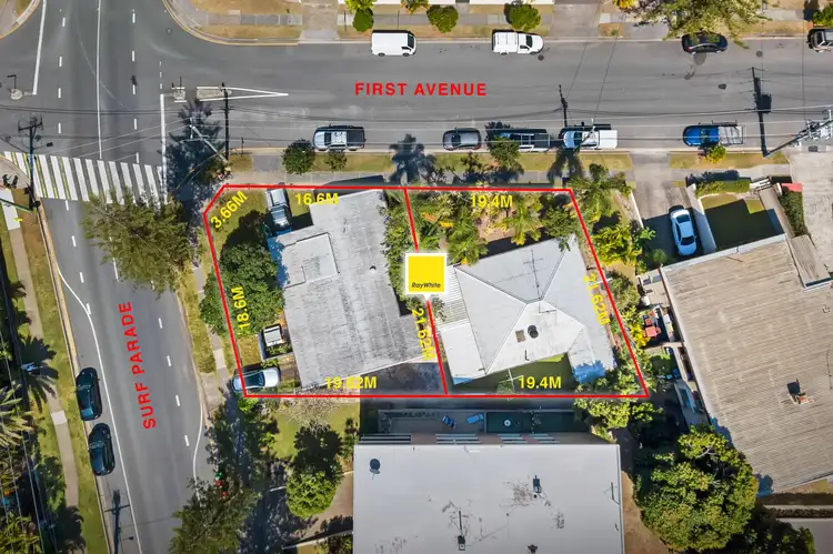 Third view of Homely land listing, 17 & 19 First Avenue, Surfers Paradise QLD 4217
