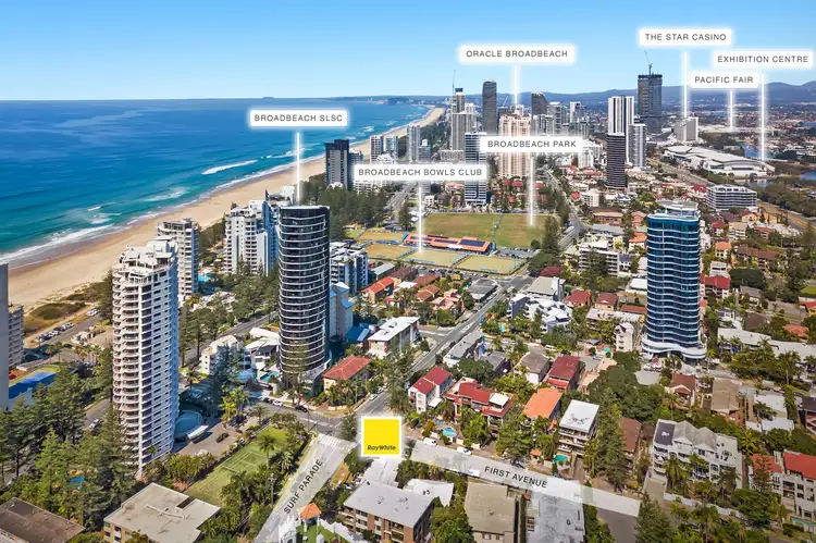 Fourth view of Homely land listing, 17 & 19 First Avenue, Surfers Paradise QLD 4217