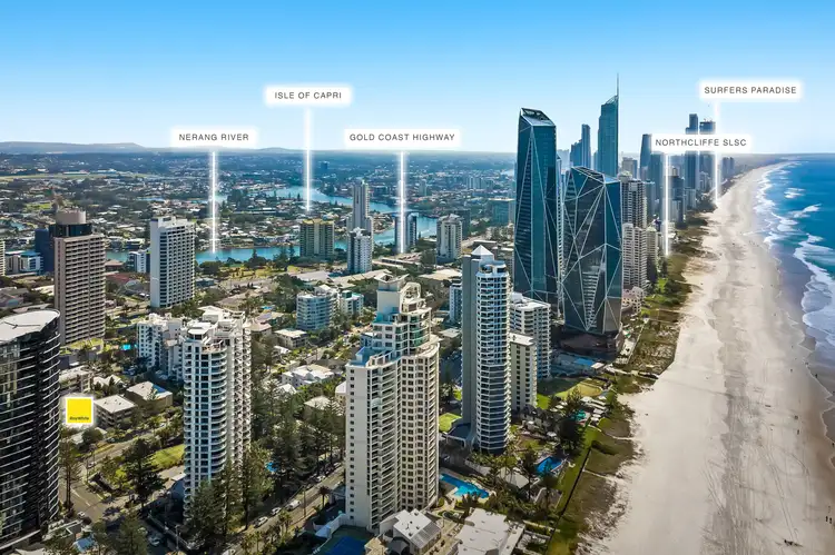 Fifth view of Homely land listing, 17 & 19 First Avenue, Surfers Paradise QLD 4217