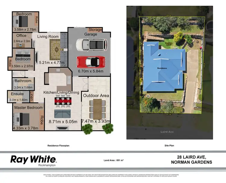 Second view of Homely house listing, 28 Laird Avenue, Norman Gardens QLD 4701