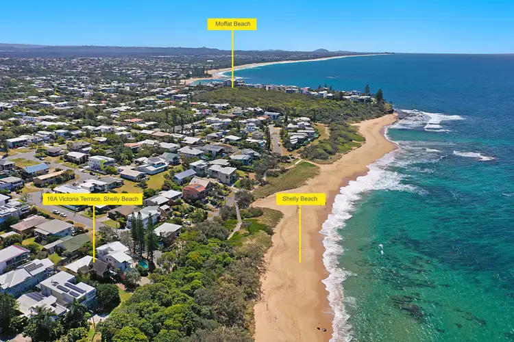Main view of Homely house listing, 16A Victoria Terrace, Shelly Beach QLD 4551