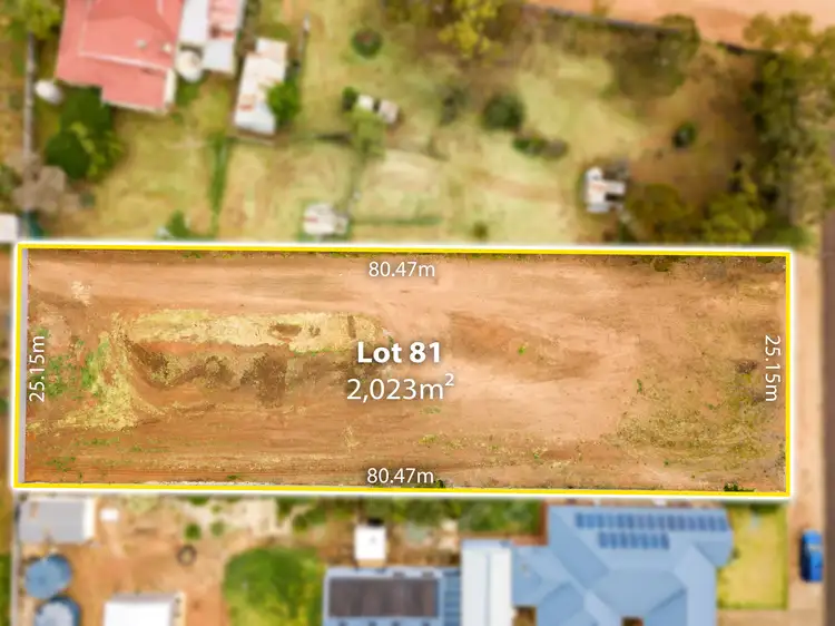 Sixth view of Homely land listing, Lot 81 Yorsdale Street, Balaklava SA 5461