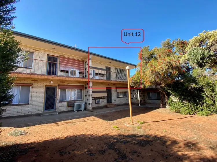 Second view of Homely house listing, 12/100-102 Essington Lewis Avenue, Whyalla SA 5600