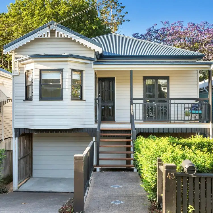 Main view of Homely house listing, 43 Rockbourne Terrace, Paddington QLD 4064