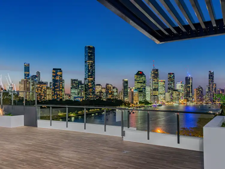 Third view of Homely apartment listing, 401/98 River Terrace, Kangaroo Point QLD 4169