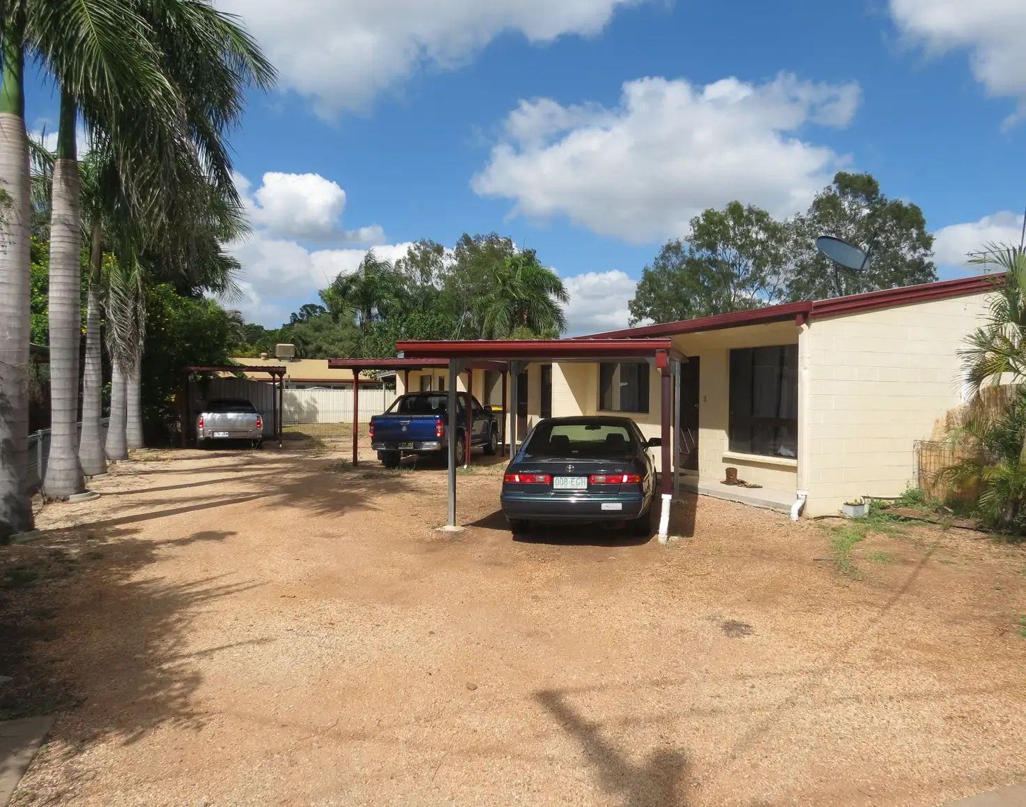 Main view of Homely block of units listing, 23 Martin Place, Emerald QLD 4720