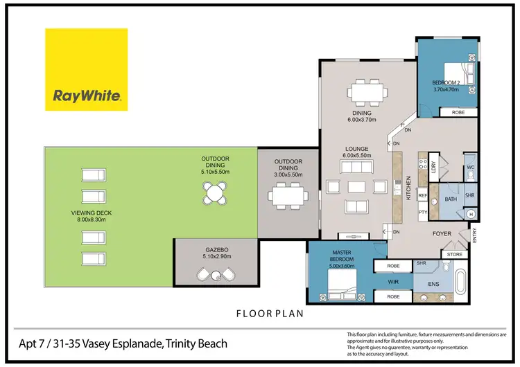 Third view of Homely unit listing, 7/31-35 Vasey Esplanade, Trinity Beach QLD 4879