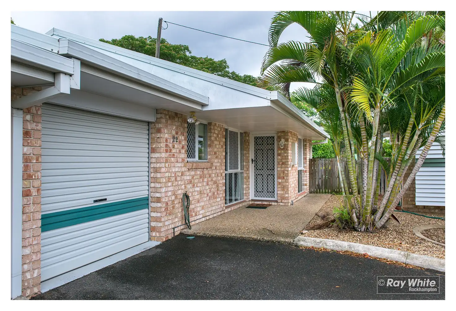 Main view of Homely unit listing, 22/100 Victoria Place, Berserker QLD 4701