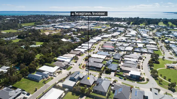 Second view of Homely house listing, 4 Seagrass Avenue, Cowes VIC 3922