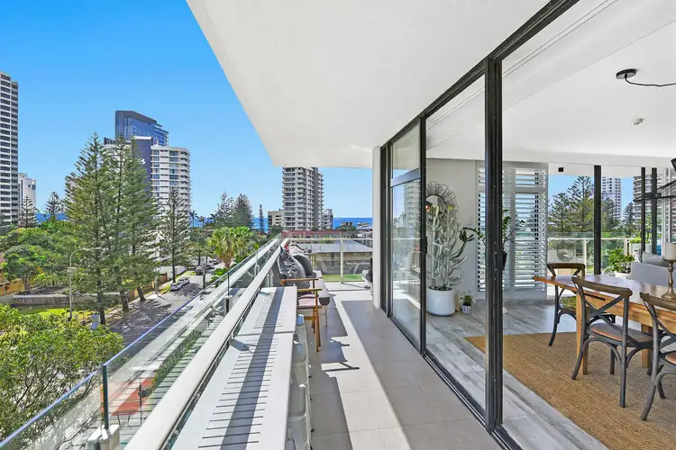 Fourth view of Homely apartment listing, 45/33 Thornton Street, Surfers Paradise QLD 4217