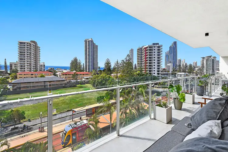 Fifth view of Homely apartment listing, 45/33 Thornton Street, Surfers Paradise QLD 4217
