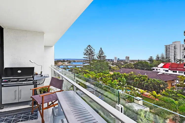 Sixth view of Homely apartment listing, 45/33 Thornton Street, Surfers Paradise QLD 4217