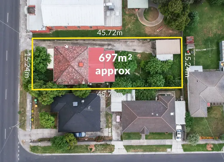 Second view of Homely house listing, 3 Spring Street, Thomastown VIC 3074