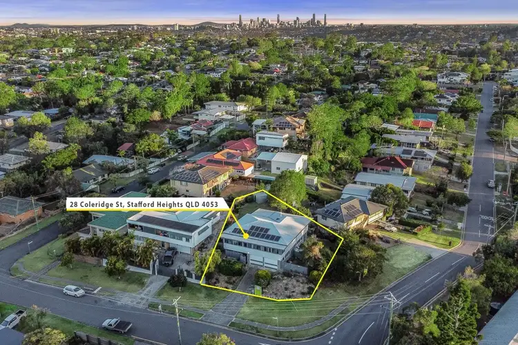 Second view of Homely house listing, 28 Coleridge Street, Stafford Heights QLD 4053