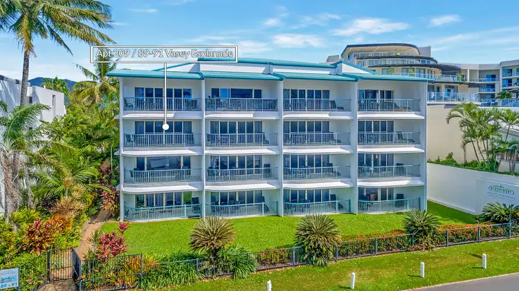 Second view of Homely unit listing, 209/89-91 Vasey Esplanade, Trinity Beach QLD 4879