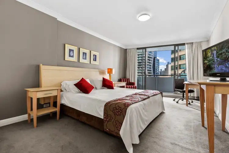 Main view of Homely studio listing, 813/10 Brown Street, Chatswood NSW 2067
