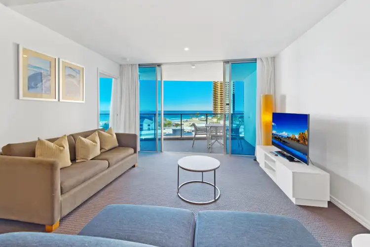 Second view of Homely apartment listing, 10704/3113 Surfers Paradise Boulevard, Surfers Paradise QLD 4217