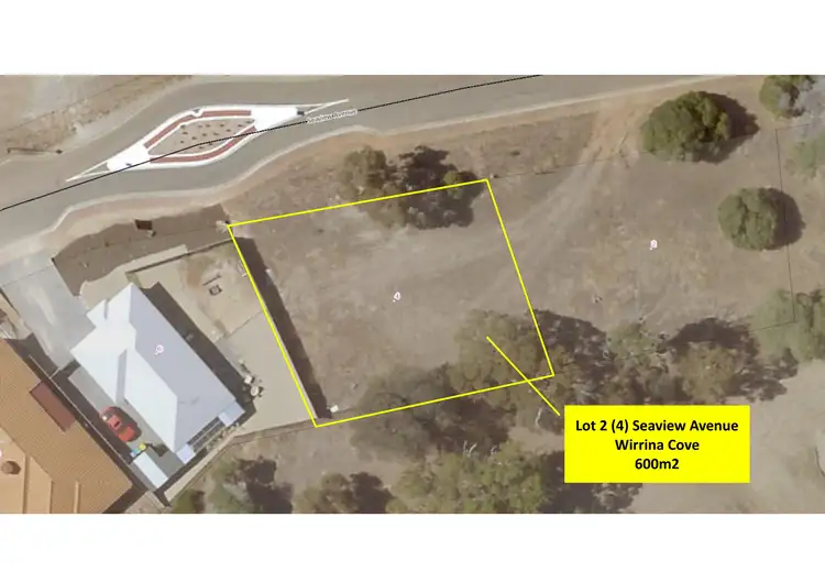 Main view of Homely land listing, 4 Seaview Avenue, Wirrina Cove SA 5204