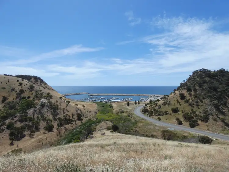 Second view of Homely land listing, 4 Seaview Avenue, Wirrina Cove SA 5204