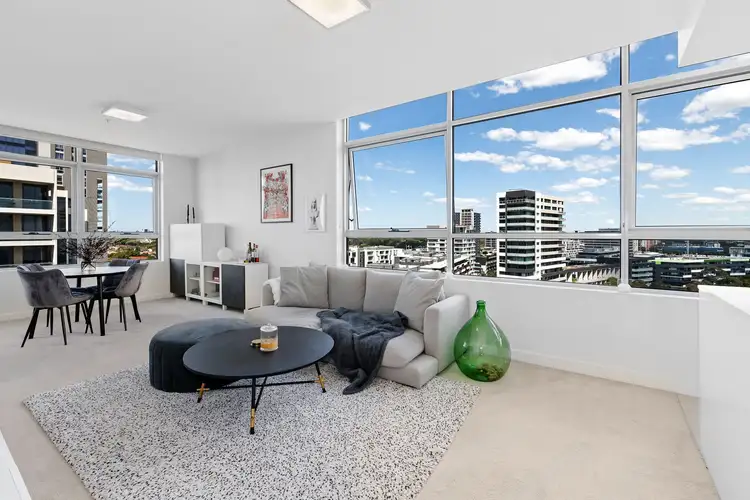 Second view of Homely apartment listing, 1305/15 Gadigal Avenue, Zetland NSW 2017