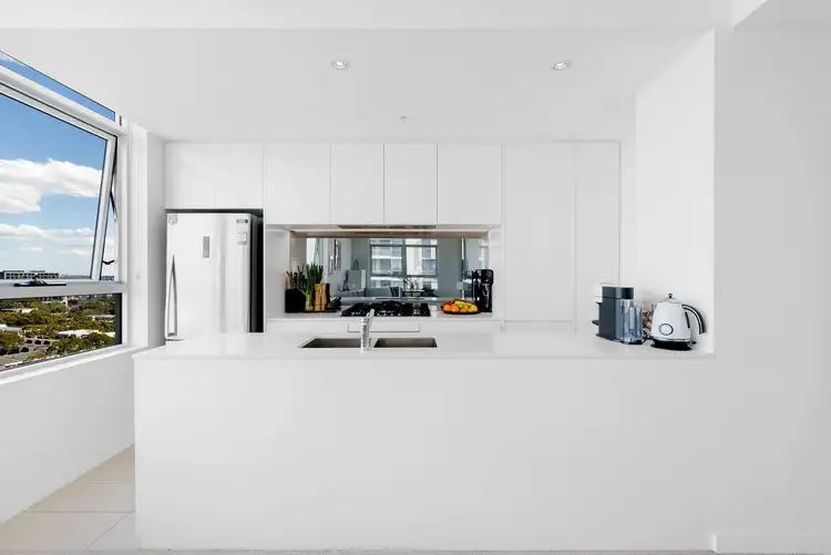 Third view of Homely apartment listing, 1305/15 Gadigal Avenue, Zetland NSW 2017