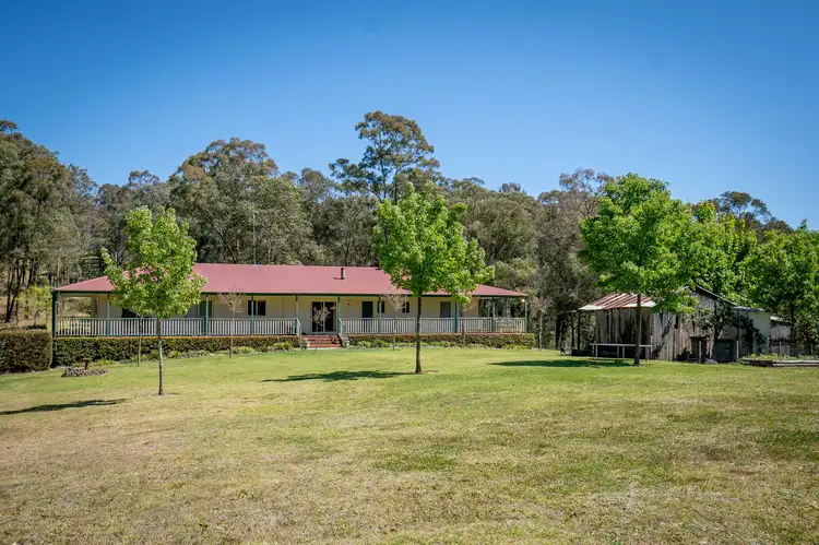 Main view of Homely house listing, 3852 Putty Road, Colo Heights NSW 2756