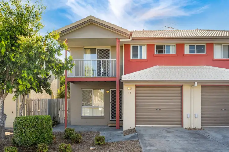 Main view of Homely townhouse listing, 16/6-32 University Drive, Meadowbrook QLD 4131