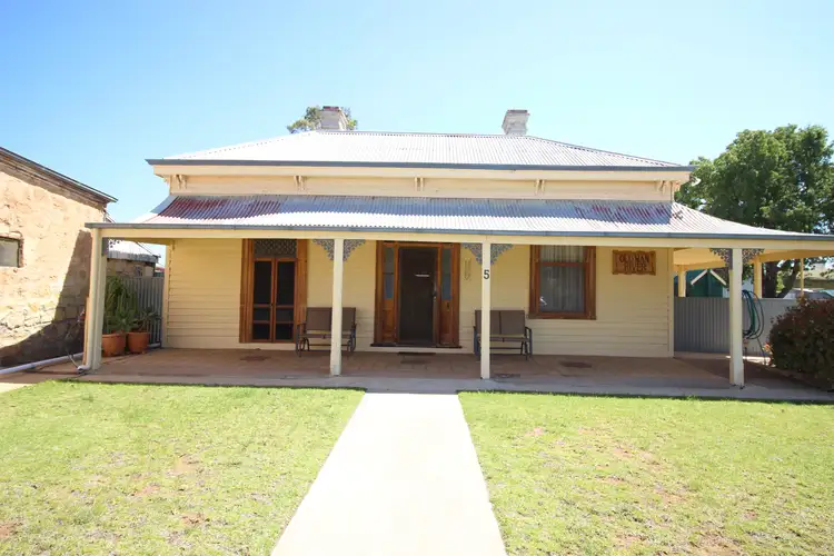Main view of Homely house listing, 5 Second Street, Morgan SA 5320