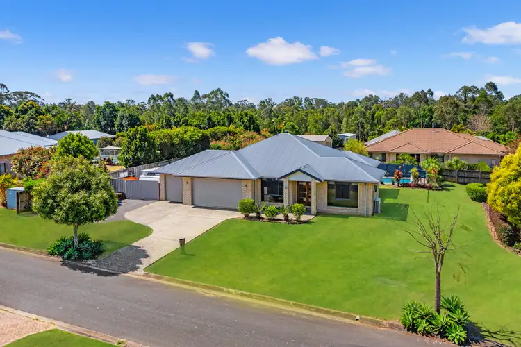 Second view of Homely house listing, 45 Endeavour Bark Drive, Glass House Mountains QLD 4518