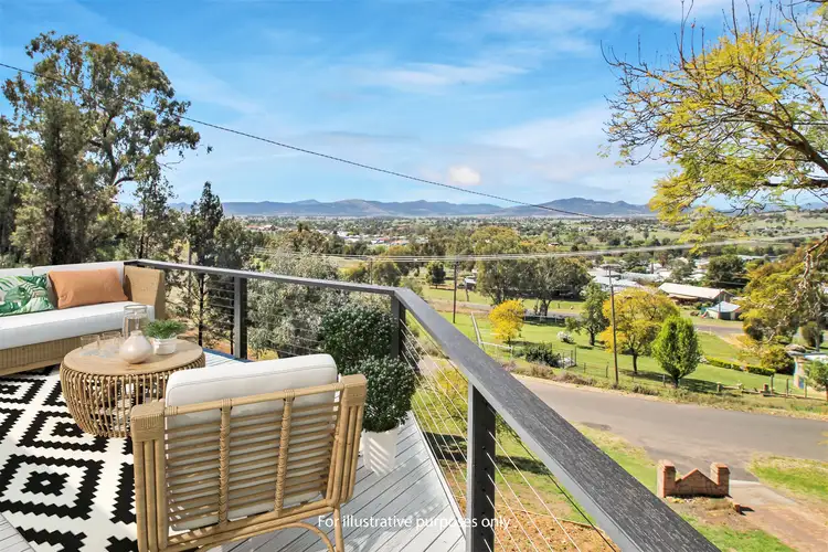 Second view of Homely house listing, 26 Uren Street, Quirindi NSW 2343