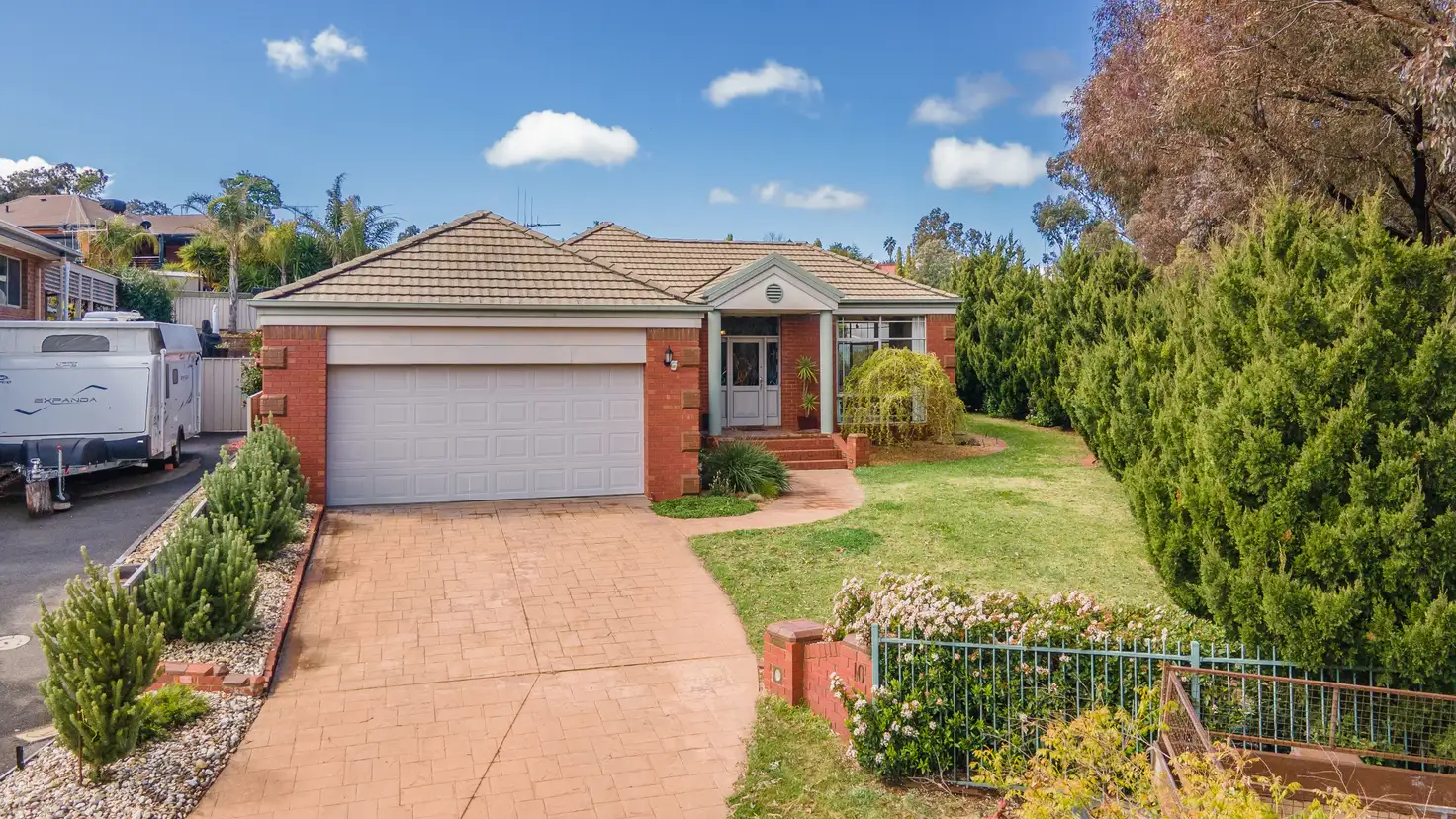 Main view of Homely house listing, 10 Campaspe Mews, Strathdale VIC 3550