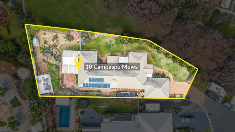 Third view of Homely house listing, 10 Campaspe Mews, Strathdale VIC 3550