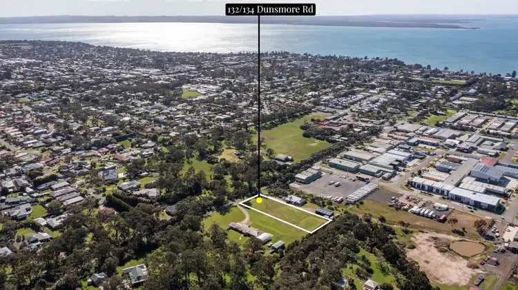 Third view of Homely land listing, 132-134 Dunsmore Road, Cowes VIC 3922