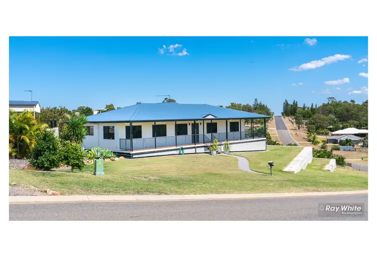 Main view of Homely house listing, 124 Constance Avenue, Rockyview QLD 4701