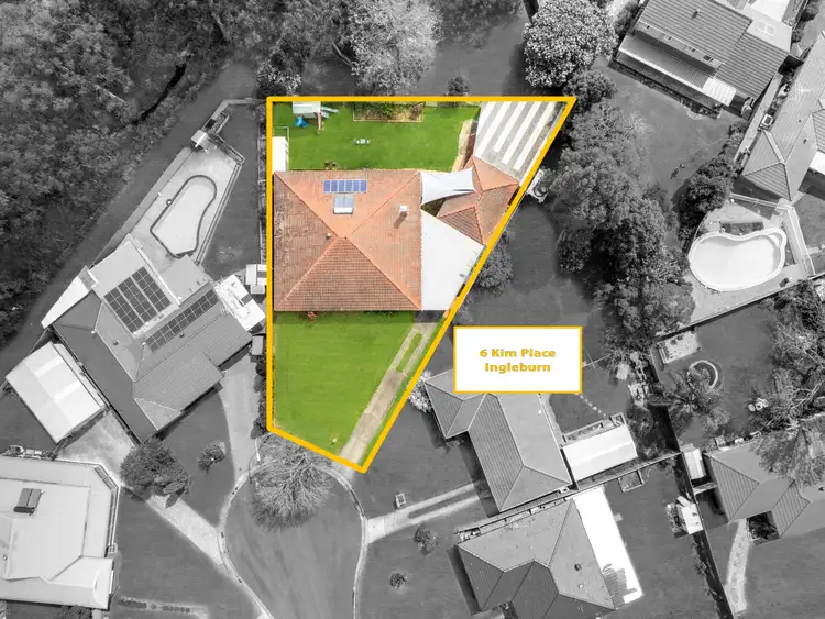 Second view of Homely house listing, 6 Kim Place, Ingleburn NSW 2565