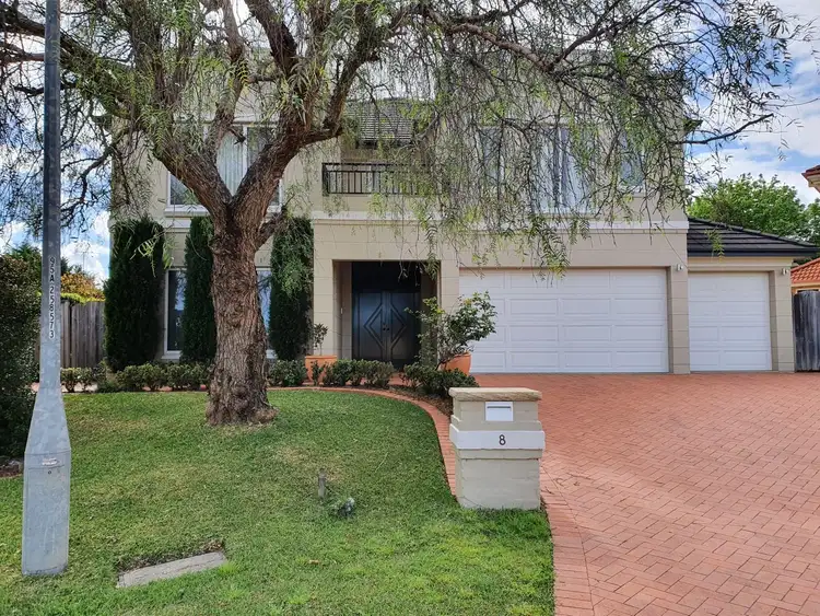 8 Northumberland Court, Castle Hill NSW 2154