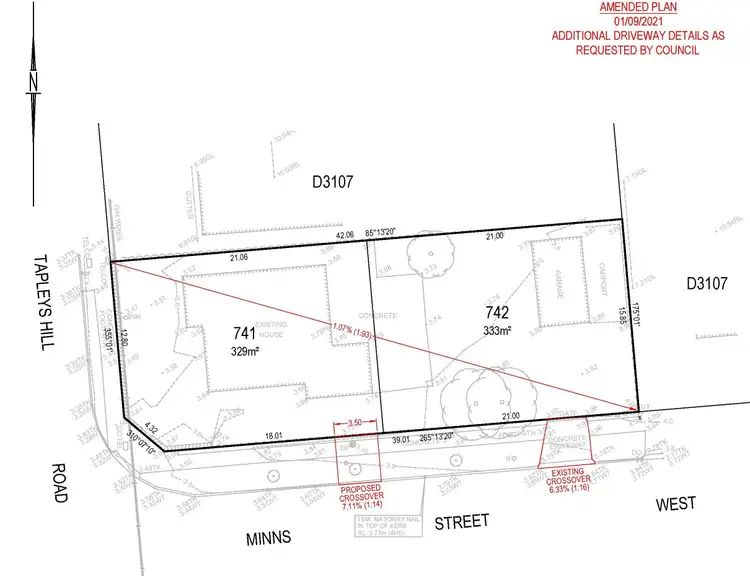 Second view of Homely land listing, Lot 1B Cnr Minns Street West & Tapleys Hill Road, Seaton SA 5023