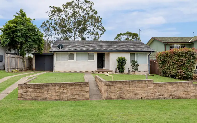Main view of Homely house listing, 11 Poplar Crescent, Bradbury NSW 2560