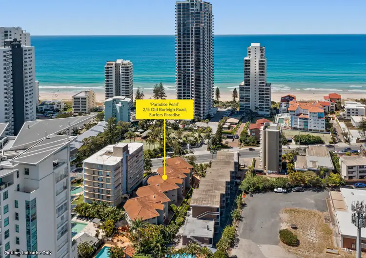 Second view of Homely apartment listing, 2/5 Old Burleigh Road, Surfers Paradise QLD 4217