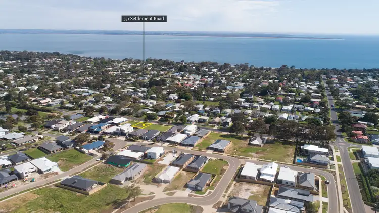 Main view of Homely land listing, 351 Settlement Road,, Cowes VIC 3922
