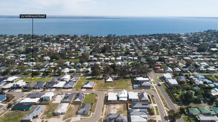 Third view of Homely land listing, 351 Settlement Road,, Cowes VIC 3922