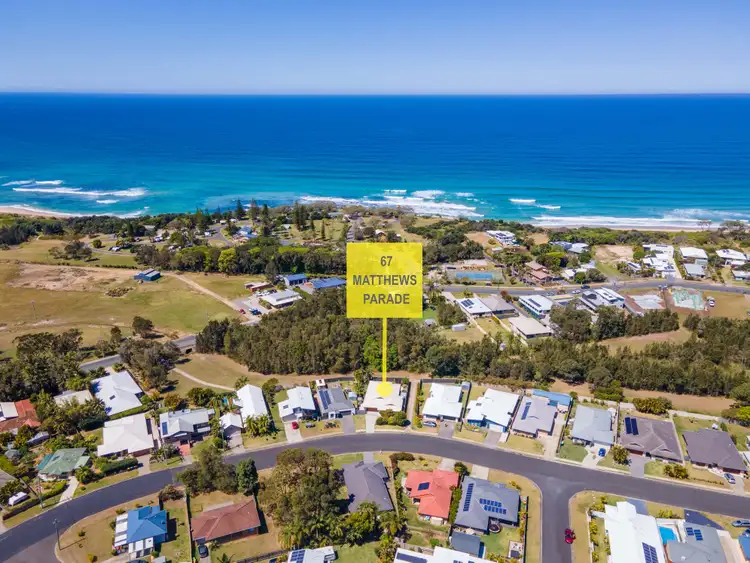 Main view of Homely house listing, 67 Matthews Parade, Corindi Beach NSW 2456
