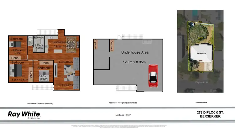 Second view of Homely house listing, 278 Diplock Street, Berserker QLD 4701