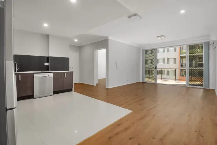 Main view of Homely apartment listing, 206/8D Myrtle Street, Prospect NSW 2148