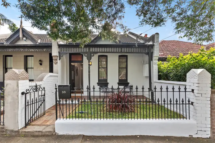 Main view of Homely house listing, 33 Kingston Road, Camperdown NSW 2050