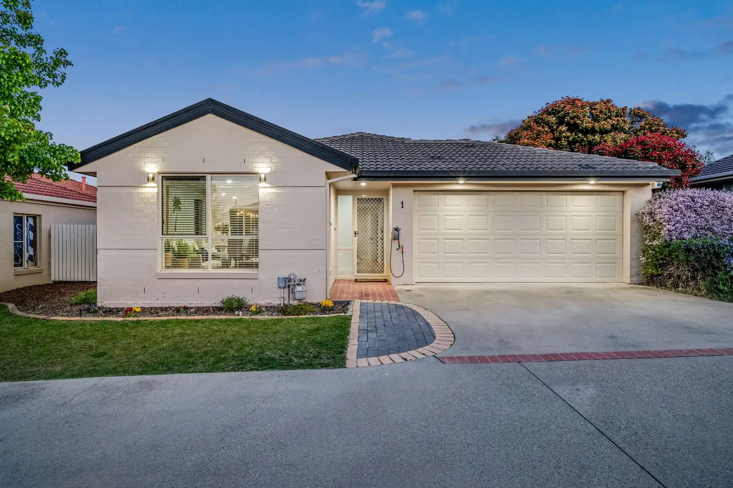 Main view of Homely townhouse listing, 1/137 Lampard Circuit, Bruce ACT 2617