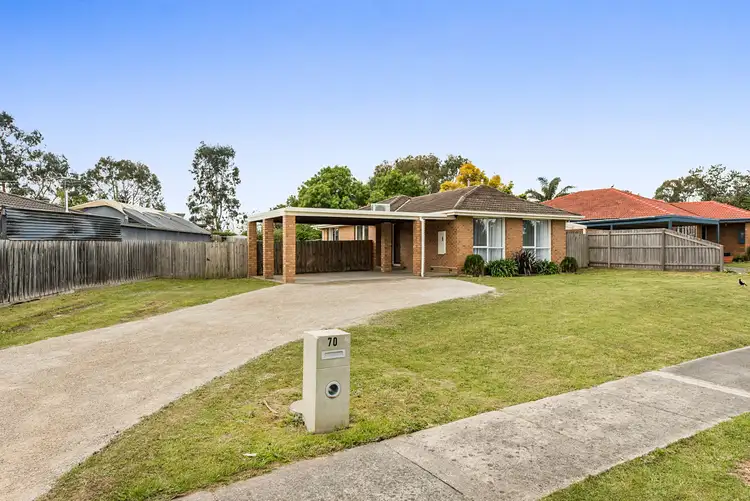 Main view of Homely house listing, 70 Willow Avenue, Rowville VIC 3178