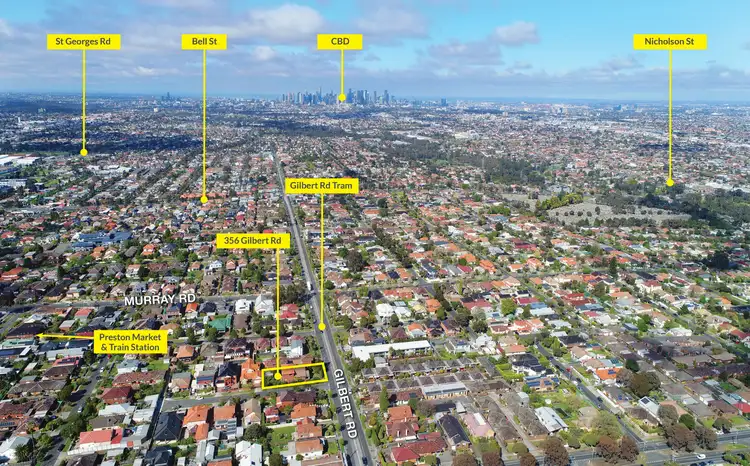 Second view of Homely house listing, 356 Gilbert Road, Preston VIC 3072