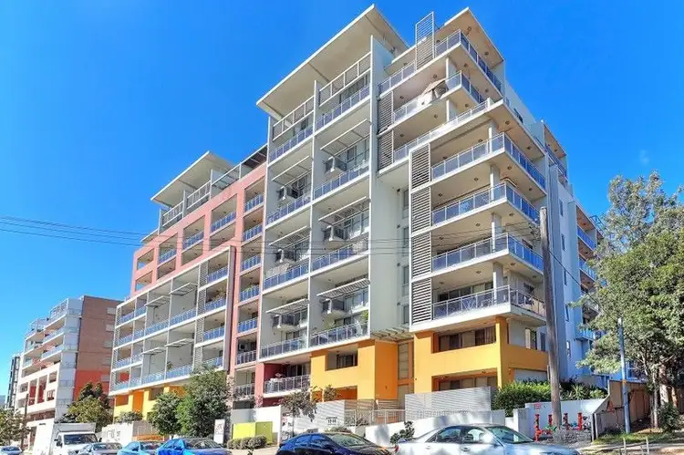 Main view of Homely unit listing, 75/12-18 Bathurst Street, Liverpool NSW 2170